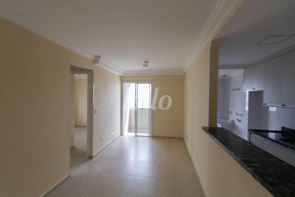 SALA de Apartamento à venda, Padrão com 52 m², 2 quartos e 1 vaga em Casa Branca - Santo André