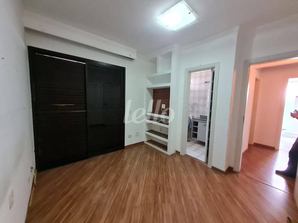 DORMITORIO de Apartamento à venda, Padrão com 143 m², 3 quartos e 2 vagas em Vila Prudente - São Paulo