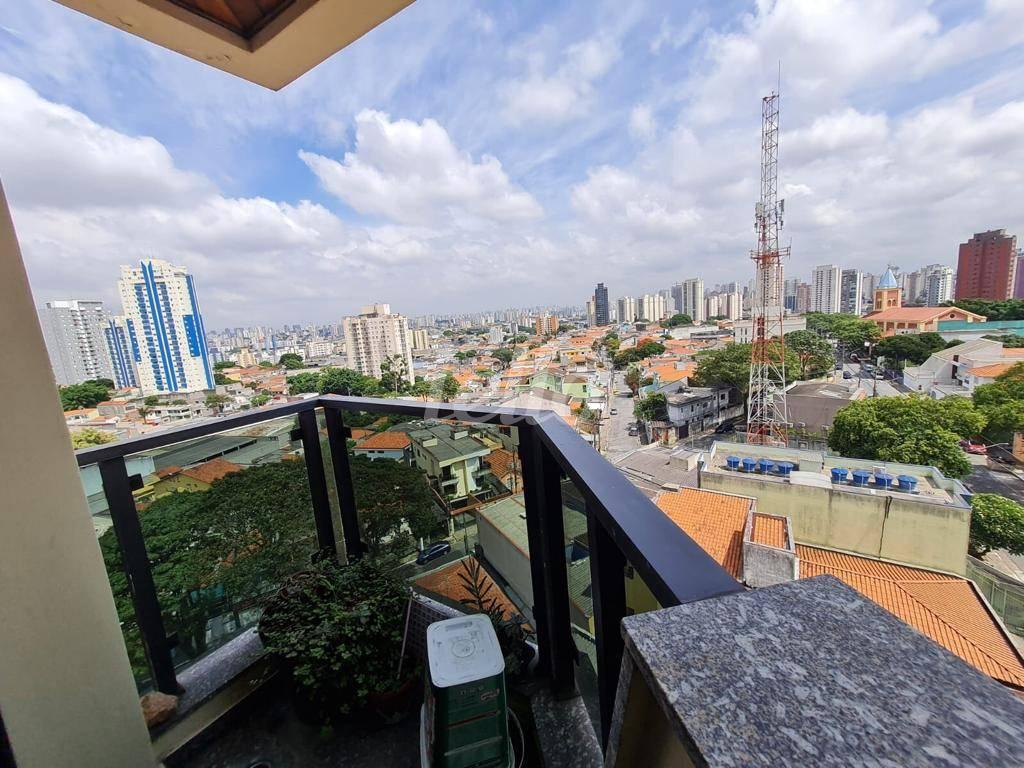 VARANDA de Apartamento à venda, Padrão com 143 m², 3 quartos e 2 vagas em Vila Prudente - São Paulo