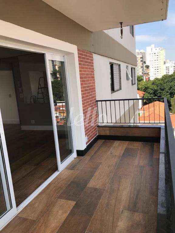 SACADA de Apartamento à venda, Padrão com 125 m², 3 quartos e 2 vagas em Vila Pompeia - São Paulo