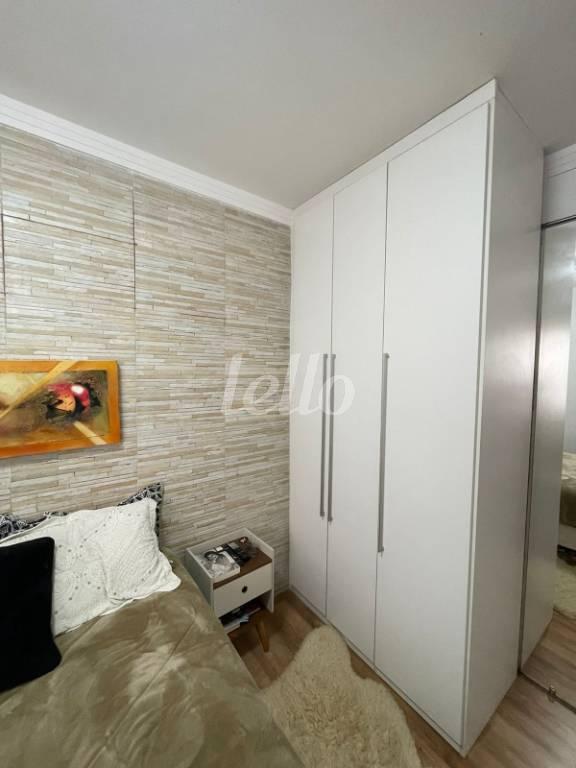 DORMITÓRIO de Apartamento à venda, Padrão com 60 m², 2 quartos e 1 vaga em Vila Mariana - São Paulo