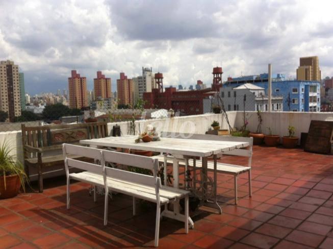 VARANDA de Apartamento à venda, Padrão com 242 m², 3 quartos e em Brás - São Paulo