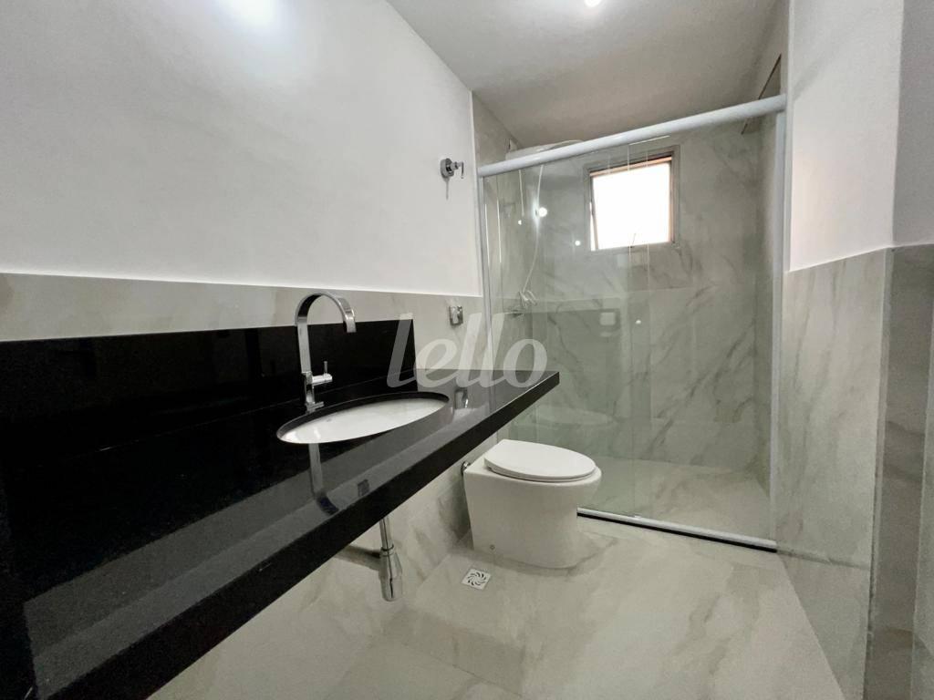 BANHEIRO de Apartamento à venda, Padrão com 85 m², 2 quartos e 2 vagas em Vila Olímpia - São Paulo