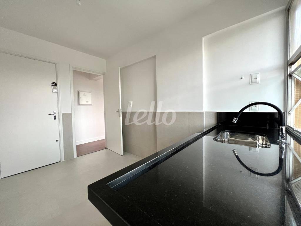 COZINHA de Apartamento à venda, Padrão com 85 m², 2 quartos e 2 vagas em Vila Olímpia - São Paulo
