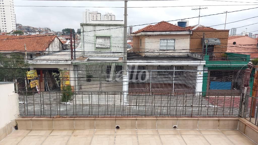 VISTA DO TERRAÇO DA  SUITE de Casa à venda, sobrado com 150 m², 3 quartos e 2 vagas em Vila Prudente - São Paulo