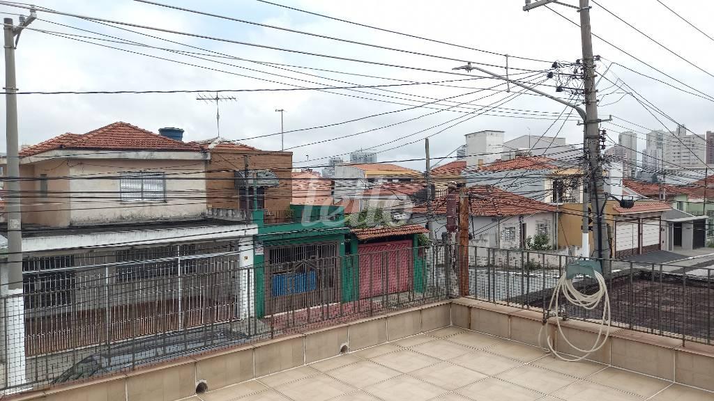 TERRAÇO de Casa à venda, sobrado com 150 m², 3 quartos e 2 vagas em Vila Prudente - São Paulo