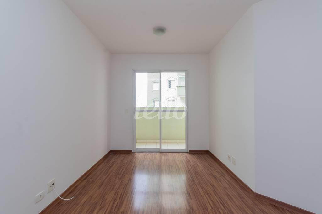 SALA de Apartamento à venda, Padrão com 69 m², 3 quartos e 1 vaga em Mooca - São Paulo