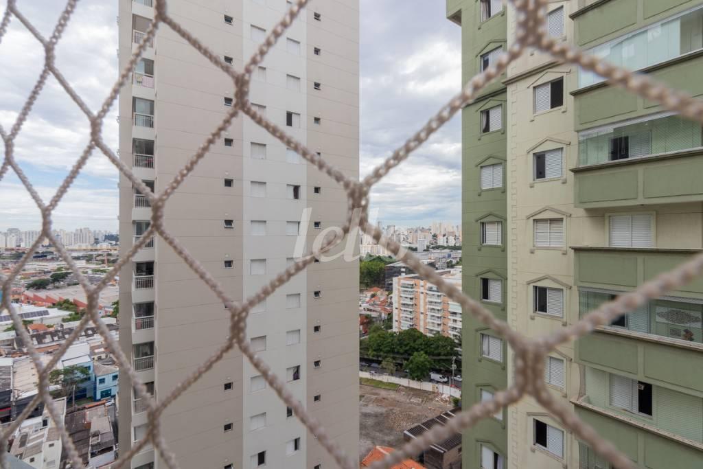 VISTA de Apartamento à venda, Padrão com 69 m², 3 quartos e 1 vaga em Mooca - São Paulo
