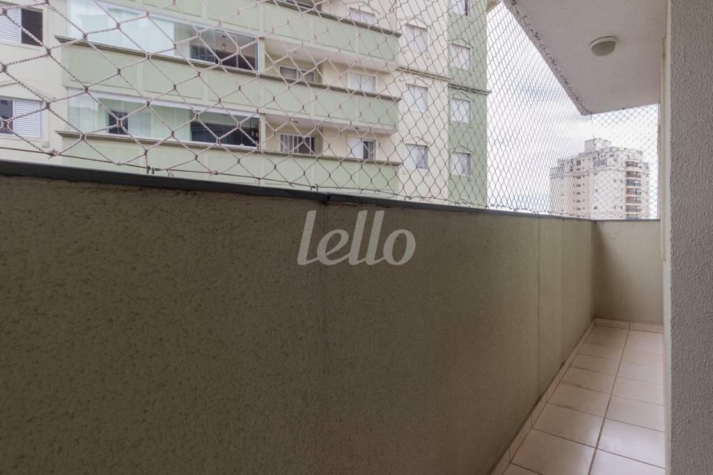 VARANDA de Apartamento à venda, Padrão com 69 m², 3 quartos e 1 vaga em Mooca - São Paulo