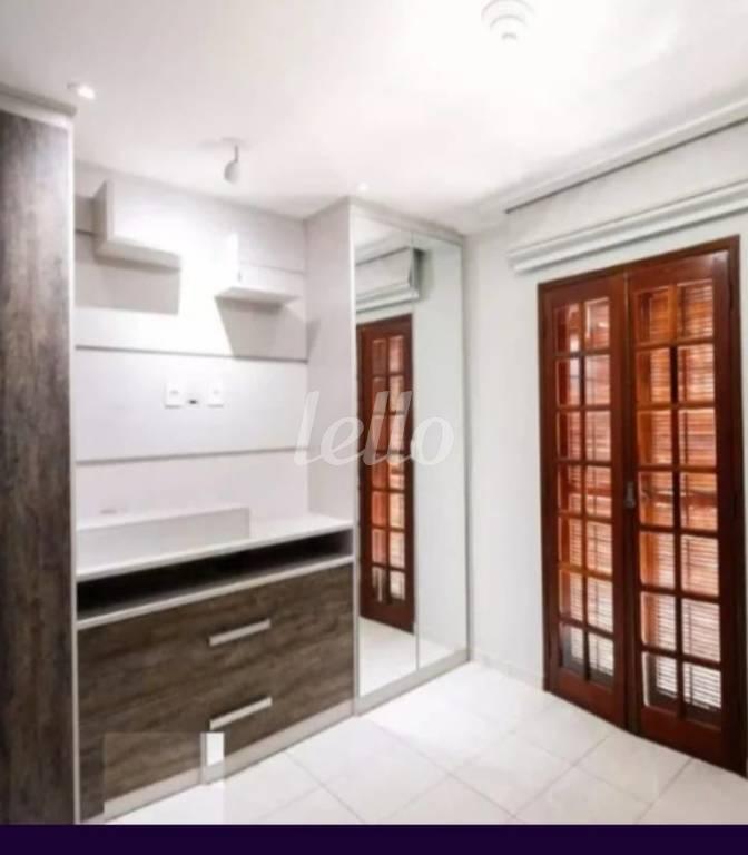 DORMITÓRIO de Casa à venda, sobrado com 173 m², 3 quartos e 2 vagas em Vila Prudente - São Paulo