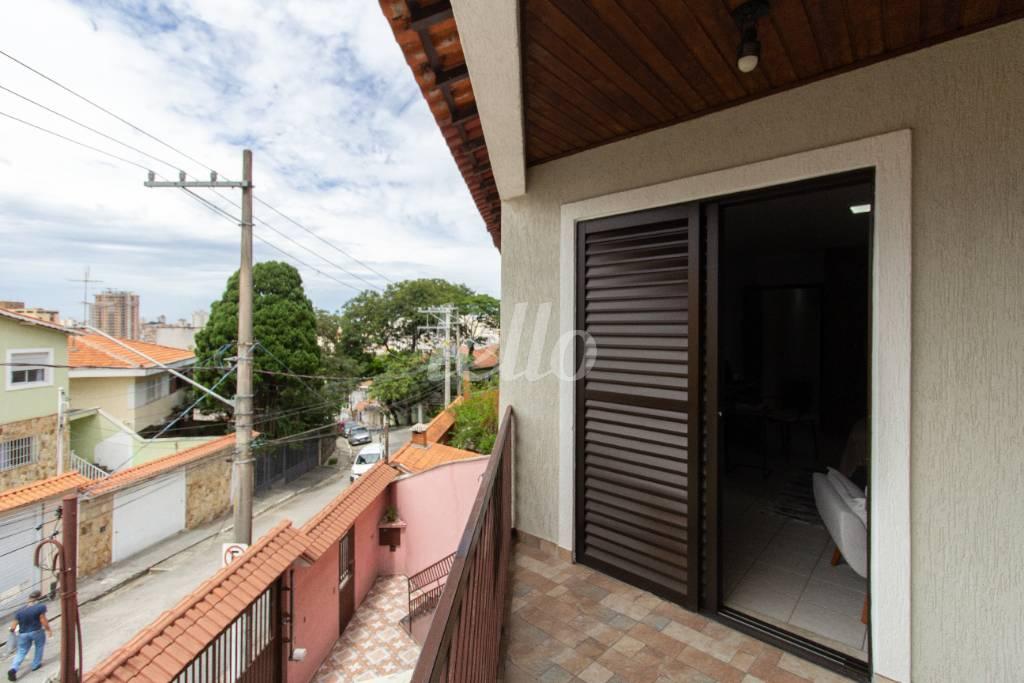 SACADA de Casa à venda, sobrado com 116 m², 3 quartos e 3 vagas em Tucuruvi - São Paulo