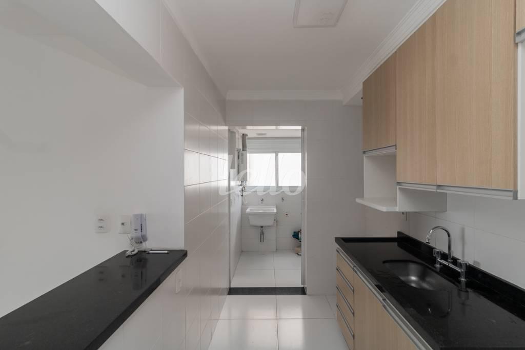 COZINHA de Apartamento à venda, Padrão com 77 m², 3 quartos e 2 vagas em Alto da Moóca - São Paulo