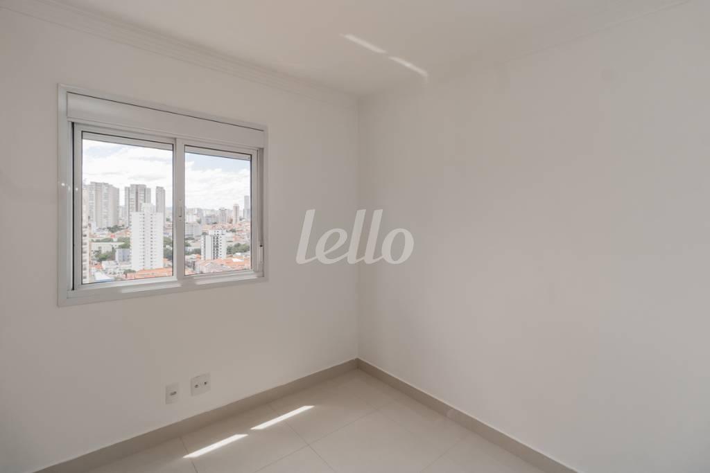 QUARTO 2 de Apartamento à venda, Padrão com 77 m², 3 quartos e 2 vagas em Alto da Moóca - São Paulo