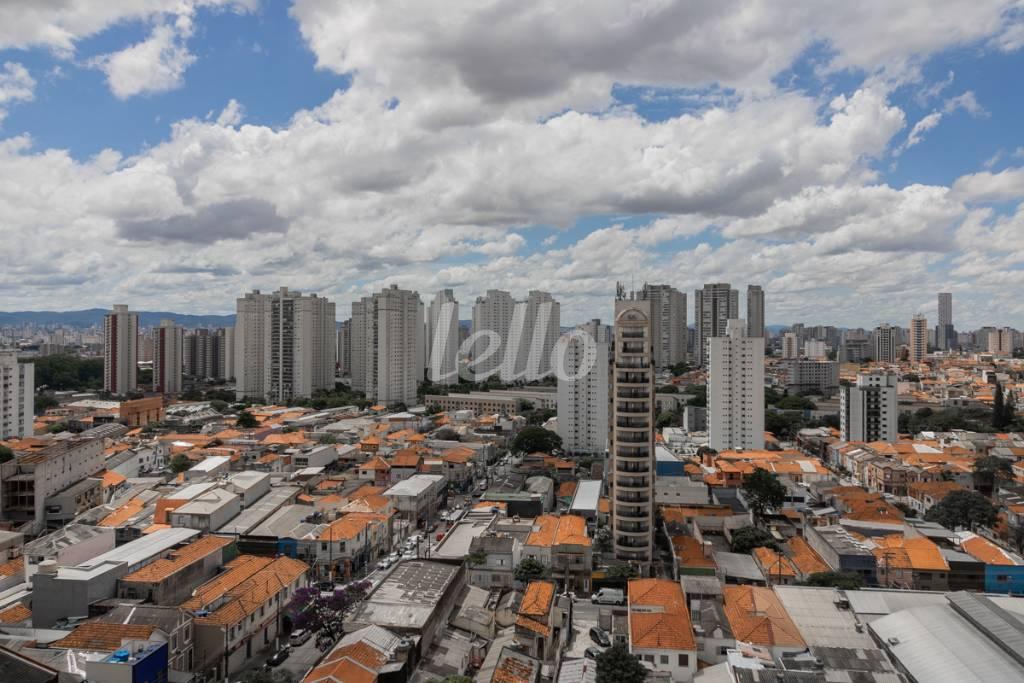 VISTA de Apartamento à venda, Padrão com 77 m², 3 quartos e 2 vagas em Alto da Moóca - São Paulo