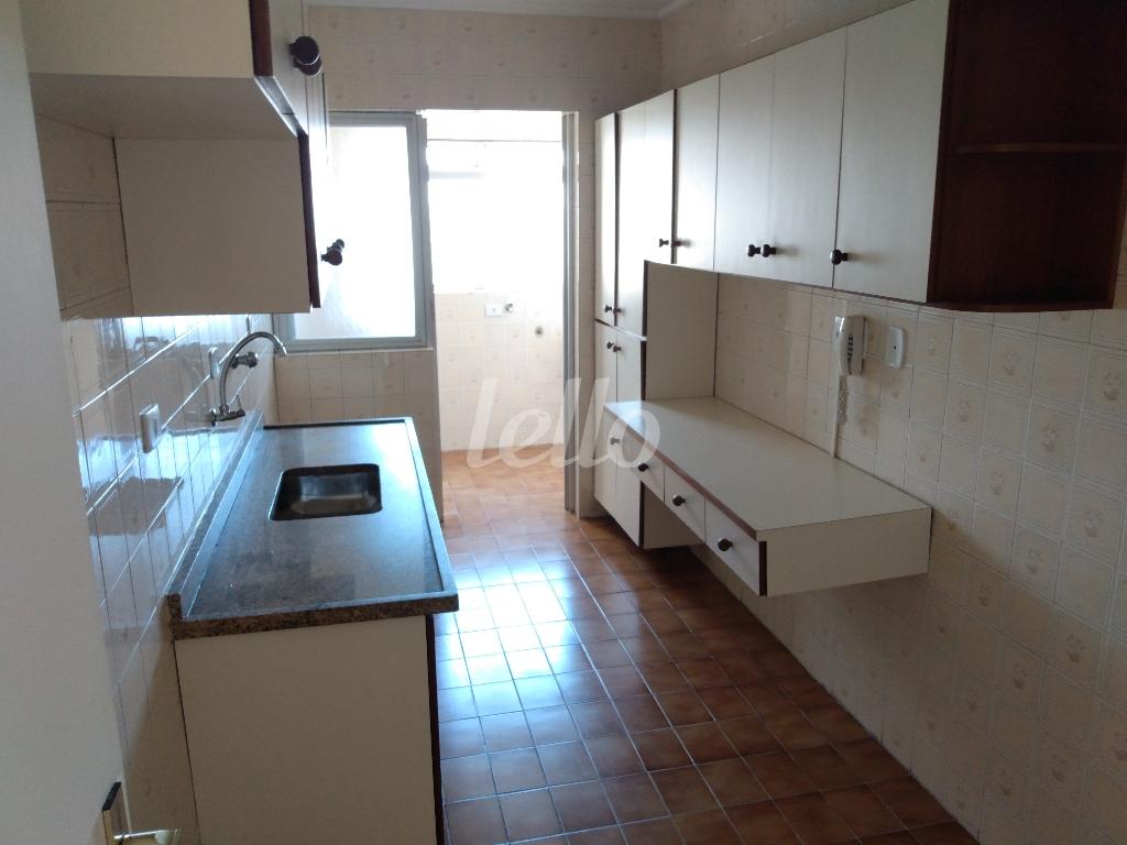 COZINHA de Apartamento para alugar, Padrão com 65 m², 2 quartos e 1 vaga em Jardim Taquaral - São Paulo