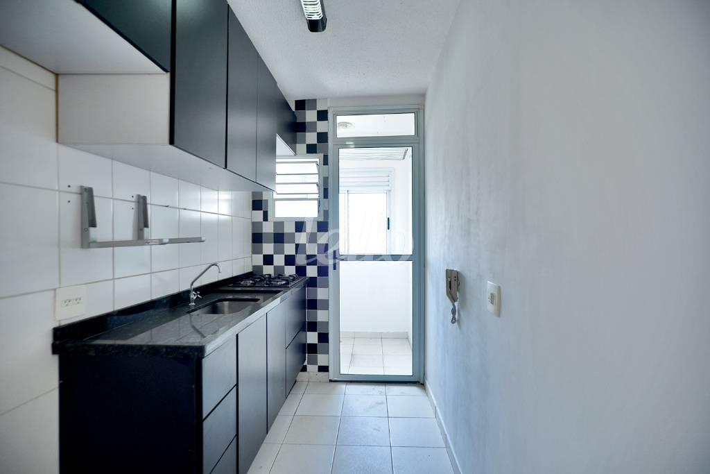 COZINHA de Apartamento à venda, Padrão com 60 m², 3 quartos e 1 vaga em Vila Talarico - São Paulo