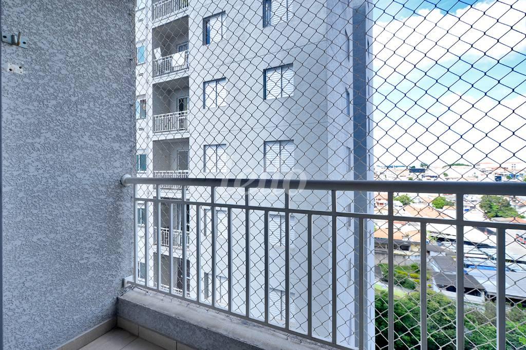 SACADA de Apartamento à venda, Padrão com 60 m², 3 quartos e 1 vaga em Vila Talarico - São Paulo