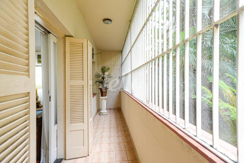 VARANDA de Apartamento à venda, Padrão com 115 m², 2 quartos e 1 vaga em Bela Vista - São Paulo