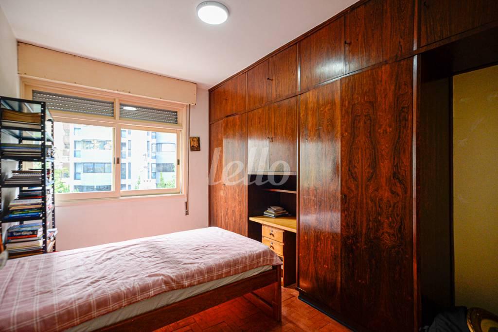 DORMITÓRIO 2 de Apartamento à venda, Padrão com 128 m², 3 quartos e 1 vaga em Santa Cecília - São Paulo