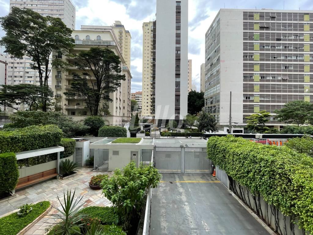 ENTRADA de Apartamento à venda, Padrão com 134 m², 3 quartos e 1 vaga em Santa Cecília - São Paulo