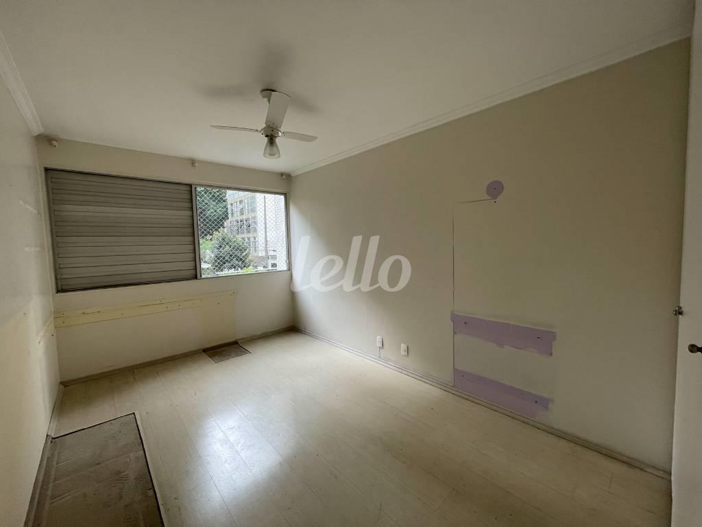 QUARTO 2 de Apartamento à venda, Padrão com 134 m², 3 quartos e 1 vaga em Santa Cecília - São Paulo