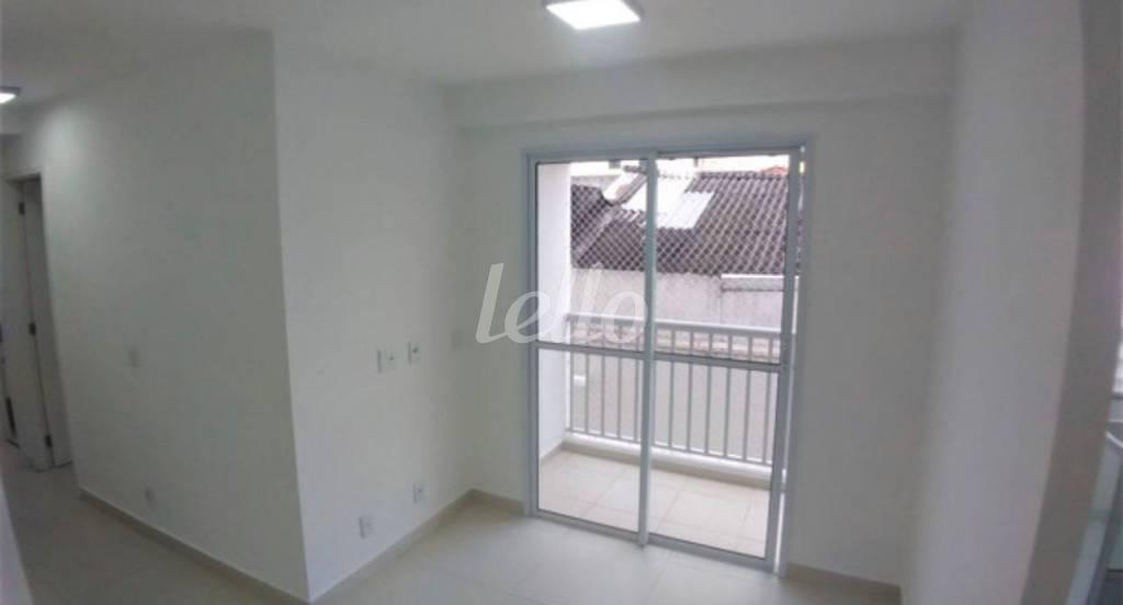 LIVING de Apartamento à venda, Padrão com 50 m², 2 quartos e 1 vaga em Vila Gumercindo - São Paulo