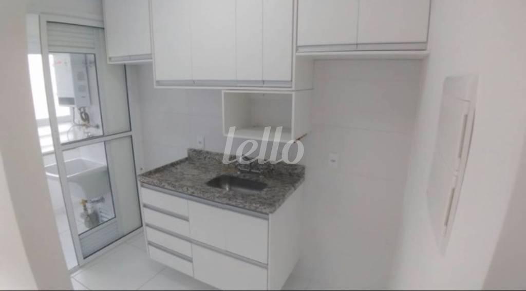 COZINHA de Apartamento à venda, Padrão com 50 m², 2 quartos e 1 vaga em Vila Gumercindo - São Paulo