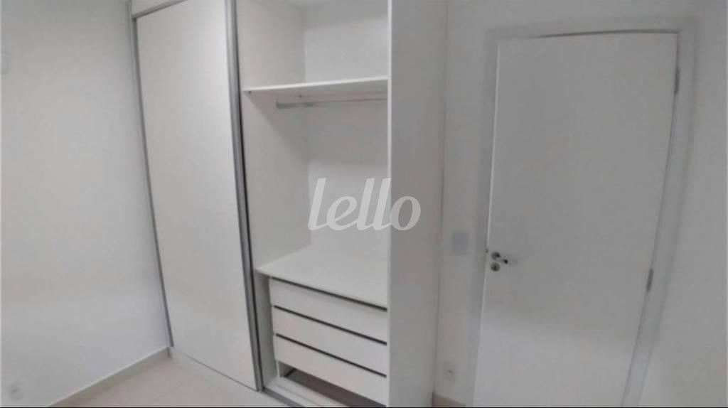 DORMITÓRIO de Apartamento à venda, Padrão com 50 m², 2 quartos e 1 vaga em Vila Gumercindo - São Paulo