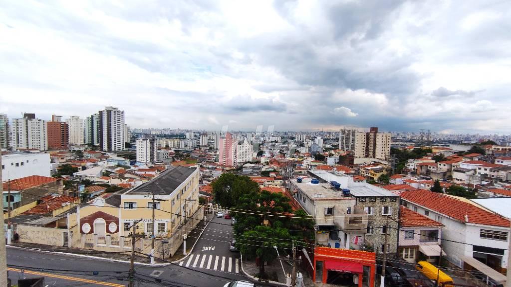 VISTA de Apartamento à venda, Padrão com 80 m², 3 quartos e 2 vagas em Carandiru - São Paulo