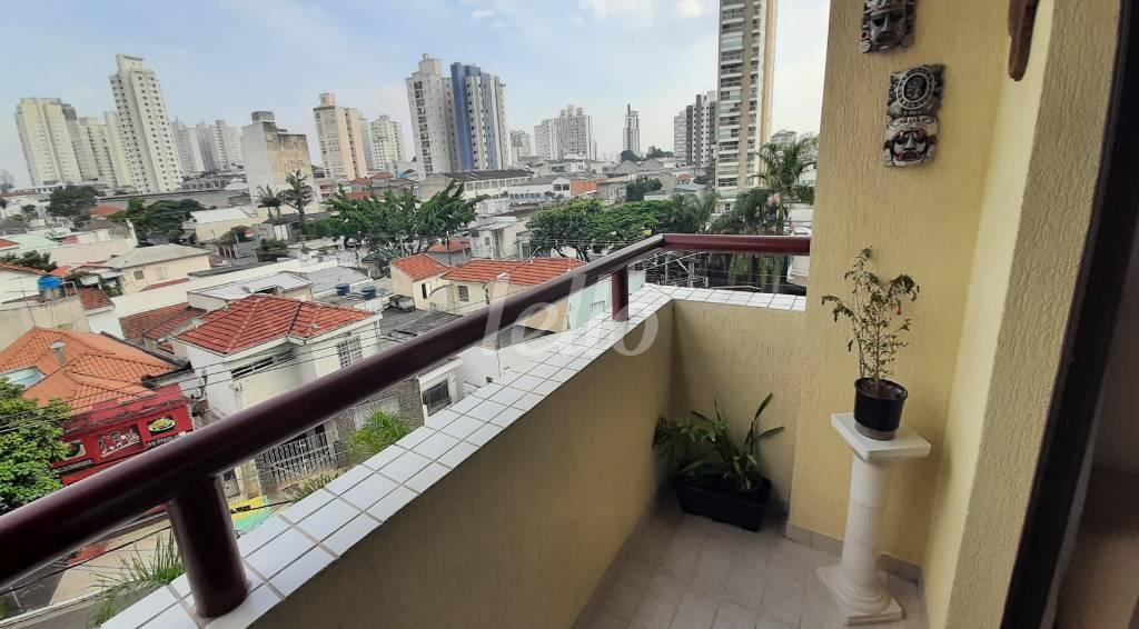 SACADA de Apartamento à venda, Padrão com 91 m², 3 quartos e 2 vagas em Mooca - São Paulo