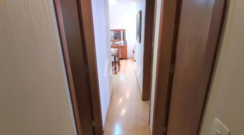 CORREDOR de Apartamento à venda, Padrão com 91 m², 3 quartos e 2 vagas em Mooca - São Paulo