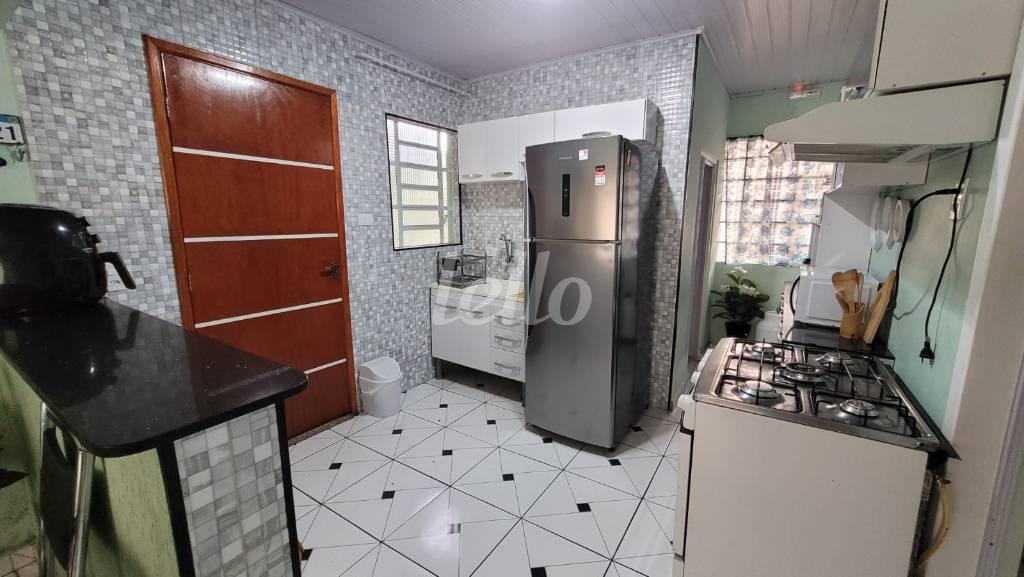 COZINHA de Casa à venda, sobrado com 162 m², 2 quartos e 3 vagas em Vila Dayse - São Bernardo do Campo