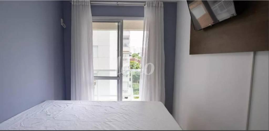 DORMITÓRIO de Apartamento à venda, Padrão com 52 m², 1 quarto e 1 vaga em Mooca - São Paulo