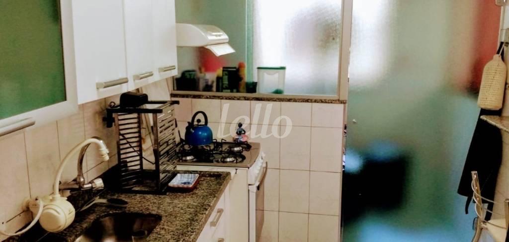 COZINHA de Apartamento à venda, Padrão com 67 m², 2 quartos e 2 vagas em Vila Valparaíso - Santo André