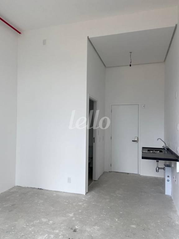 COZINHA de Apartamento para alugar, Studio com 26 m², 1 quarto e em Pinheiros - São Paulo