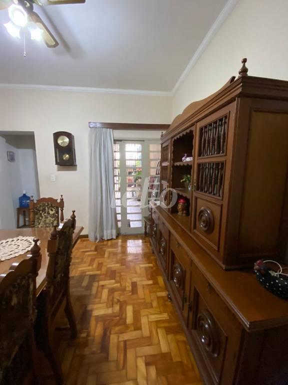 SALA de Casa à venda, sobrado com 135 m², 3 quartos e 1 vaga em Cambuci - São Paulo