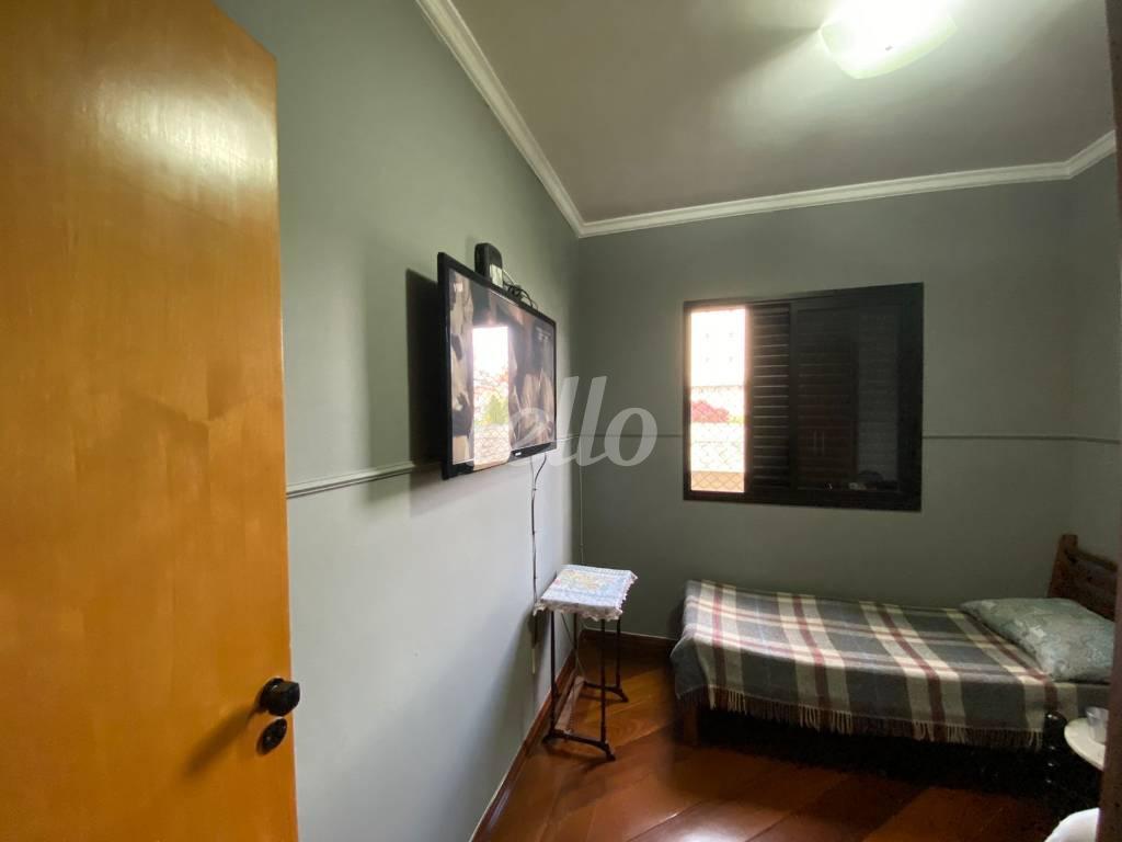 DORMITÓRIO de Apartamento à venda, Padrão com 70 m², 3 quartos e 1 vaga em Vila Valparaíso - Santo André