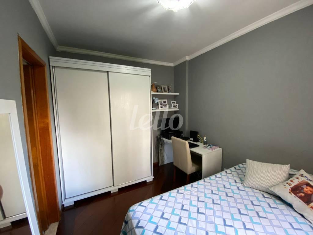 SUÍTE de Apartamento à venda, Padrão com 70 m², 3 quartos e 1 vaga em Vila Valparaíso - Santo André