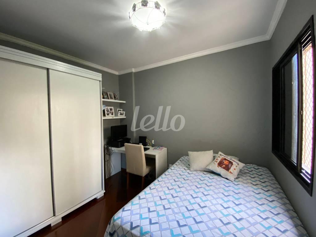 SUÍTE de Apartamento à venda, Padrão com 70 m², 3 quartos e 1 vaga em Vila Valparaíso - Santo André