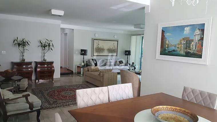 SALA de Apartamento à venda, Padrão com 330 m², 5 quartos e 4 vagas em Jardim Vila Mariana - São Paulo