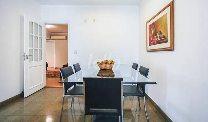 SALA DE JANTAR de Apartamento à venda, Padrão com 330 m², 5 quartos e 4 vagas em Jardim Vila Mariana - São Paulo