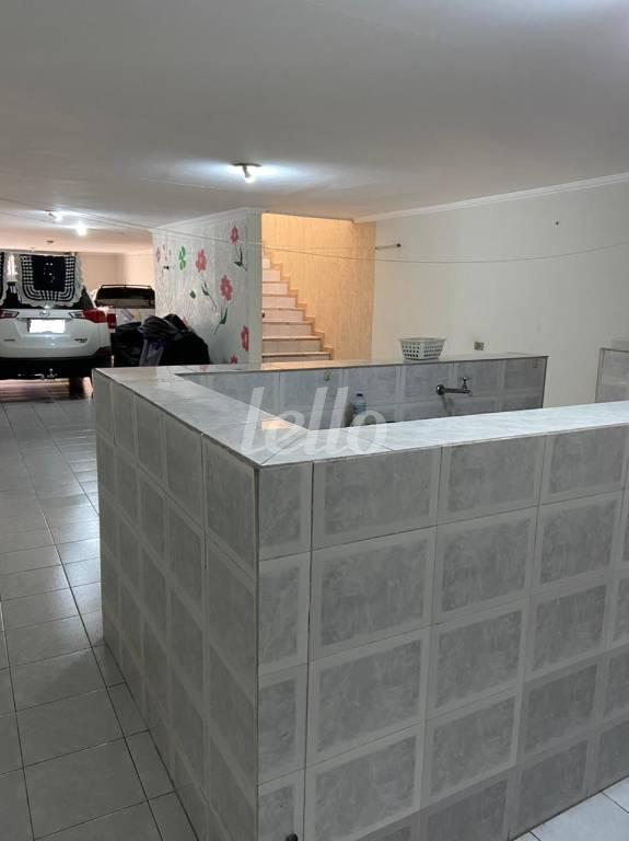 GARAGEM de Casa à venda, sobrado com 173 m², 4 quartos e 4 vagas em Vila Nair - São Paulo