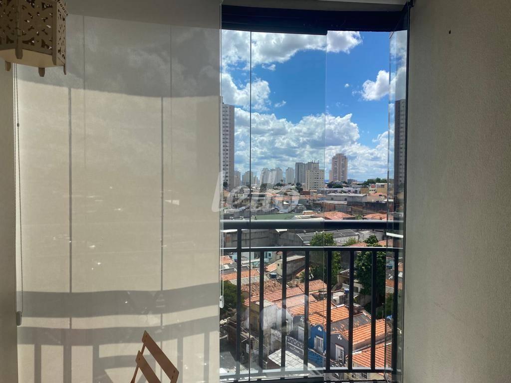 VARANDA de Apartamento à venda, Padrão com 74 m², 3 quartos e 2 vagas em Vila Bertioga - São Paulo
