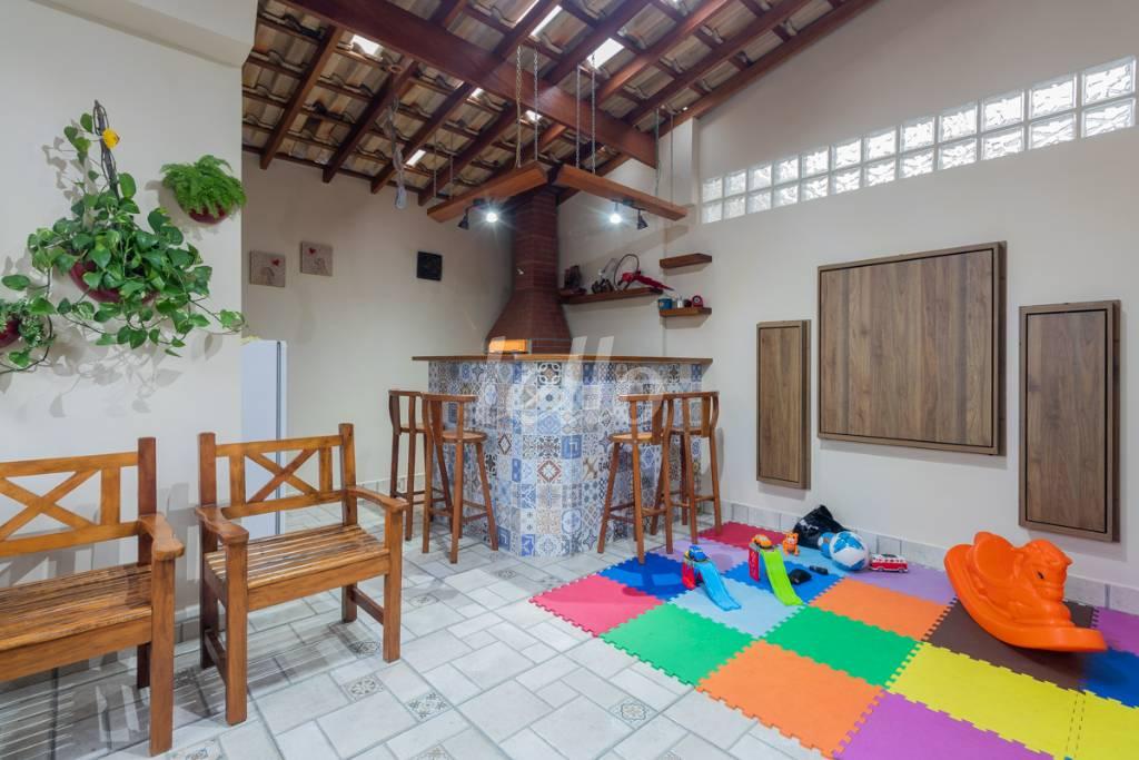 CHURRASQUEIRA de Casa à venda, sobrado com 160 m², 3 quartos e 2 vagas em Jardim Hadad - São Paulo