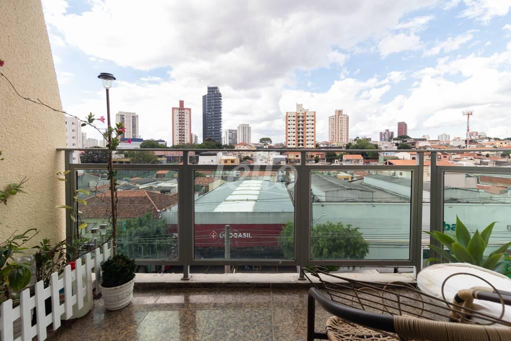 VARANDA de Apartamento à venda, Padrão com 126 m², 3 quartos e 1 vaga em Quinta da Paineira - São Paulo