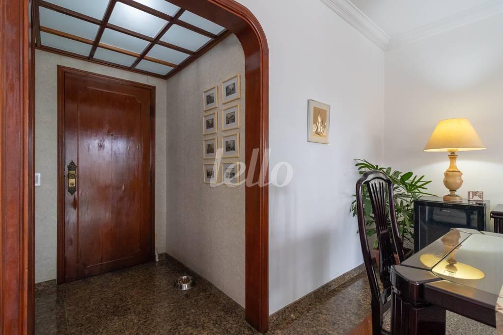 HALL DE ENTRADA de Apartamento à venda, Padrão com 126 m², 3 quartos e 1 vaga em Quinta da Paineira - São Paulo