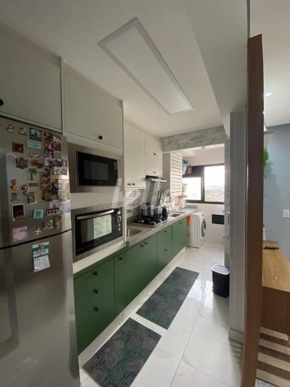 COZINHA de Apartamento à venda, Padrão com 62 m², 2 quartos e 1 vaga em Vila Matilde - São Paulo