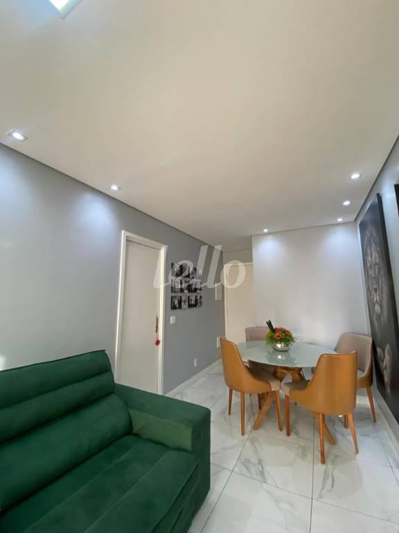 SALA de Apartamento à venda, Padrão com 62 m², 2 quartos e 1 vaga em Vila Matilde - São Paulo