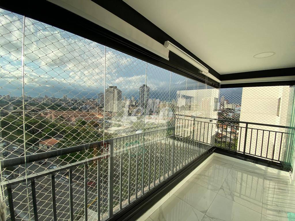VARANDA de Apartamento à venda, Padrão com 62 m², 2 quartos e 1 vaga em Vila Matilde - São Paulo