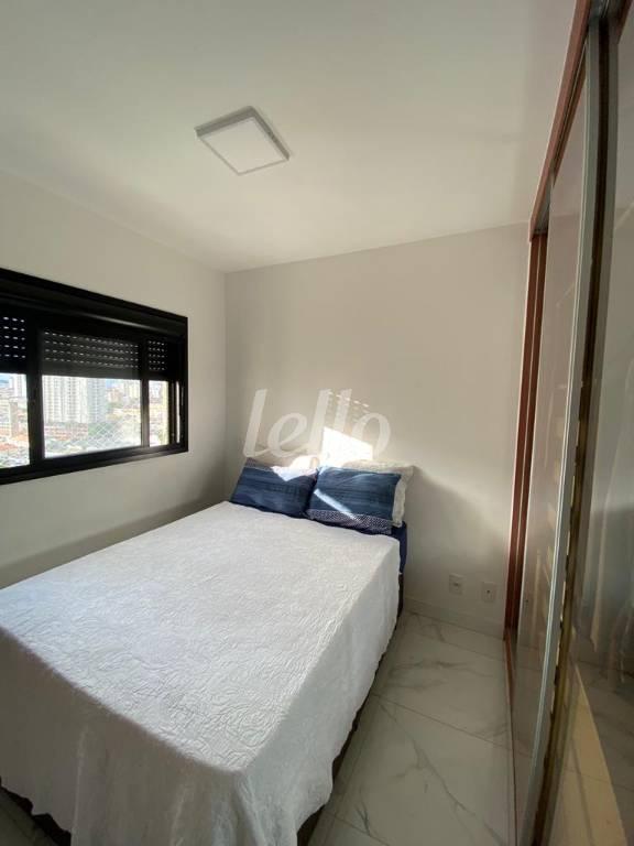 SUITE de Apartamento à venda, Padrão com 62 m², 2 quartos e 1 vaga em Vila Matilde - São Paulo